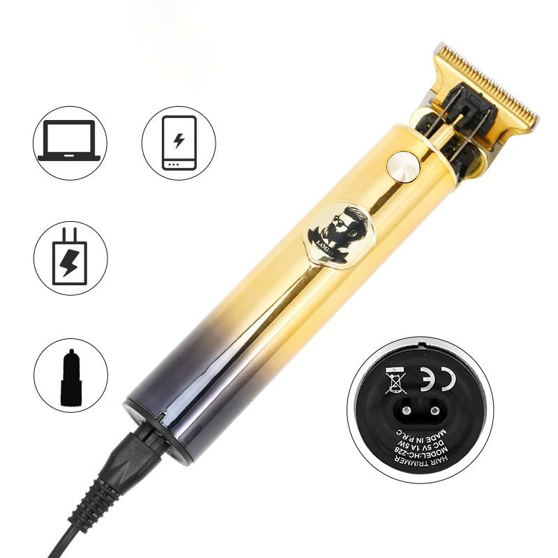 "Transforma tu Estilo en Casa – Barbera Pelo Deluxe LED HC228"