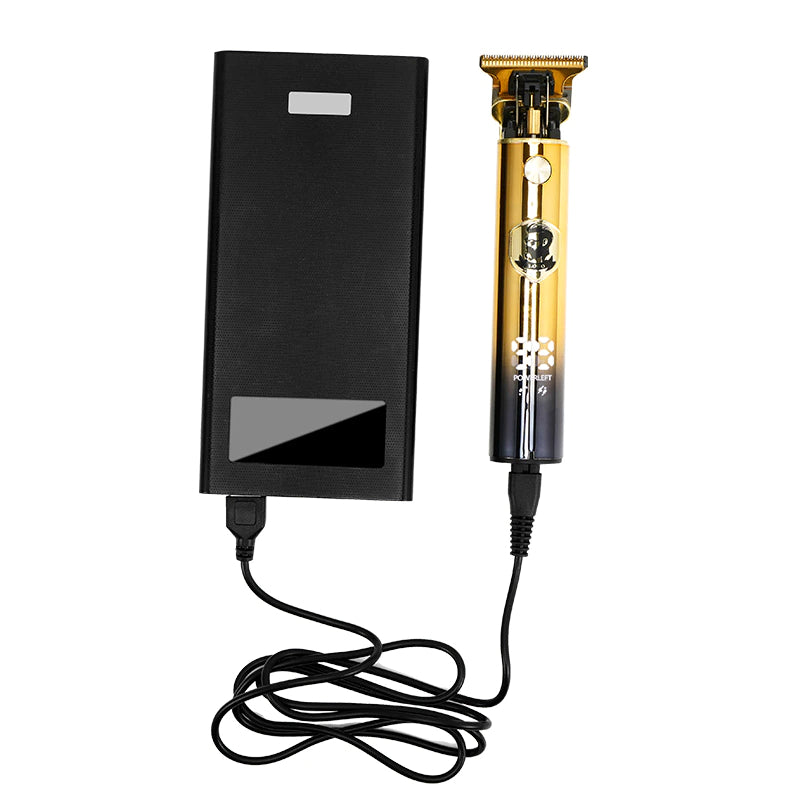 "Transforma tu Estilo en Casa – Barbera Pelo Deluxe LED HC228"
