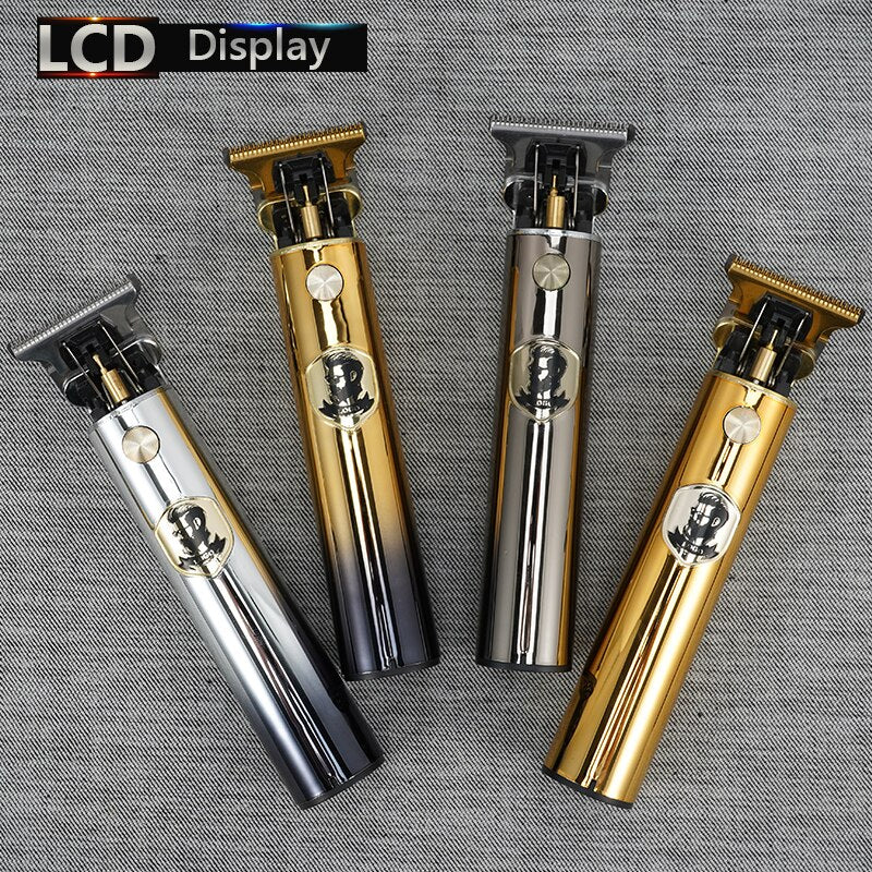 "Transforma tu Estilo en Casa – Barbera Pelo Deluxe LED HC228"