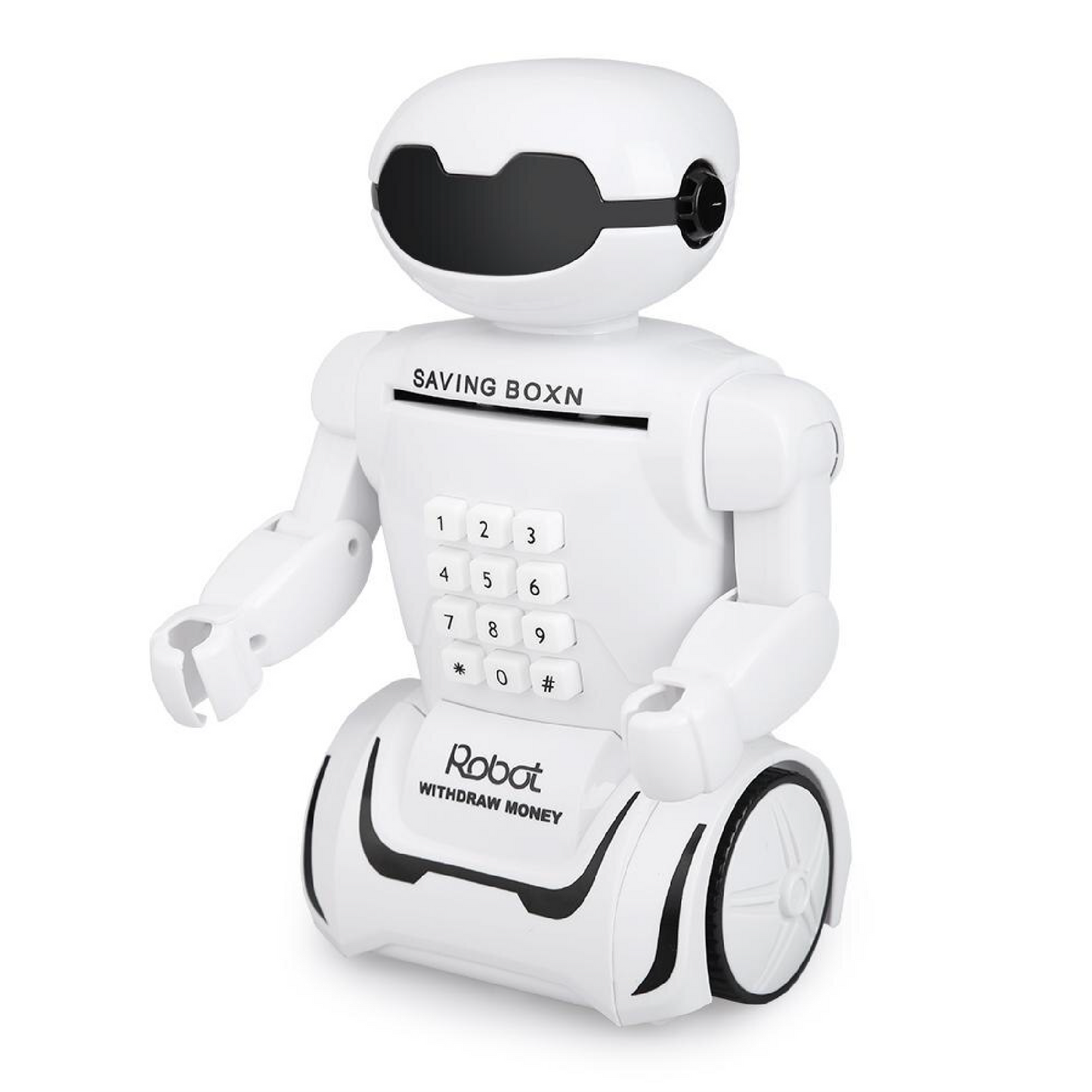 Protege tu Dinero con Estilo – Caja Fuerte Electrónica con Diseño Robot