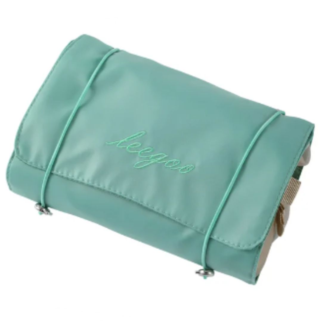 "Viaja, Maquíllate y Organízate – Con la Bolsa de Maquillaje 4 en 1"