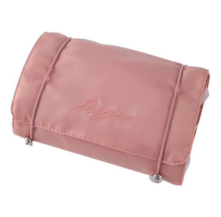 "Viaja, Maquíllate y Organízate – Con la Bolsa de Maquillaje 4 en 1"