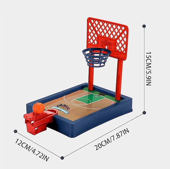 Desafía tu puntería – Juego de Baloncesto de Mesa para la Casa o la Oficina