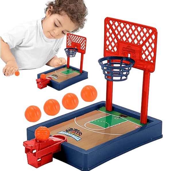 Desafía tu puntería – Juego de Baloncesto de Mesa para la Casa o la Oficina