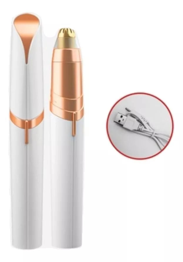 "Tu Aliado de Belleza Diario – Depilador de Cejas FLAWLESS"