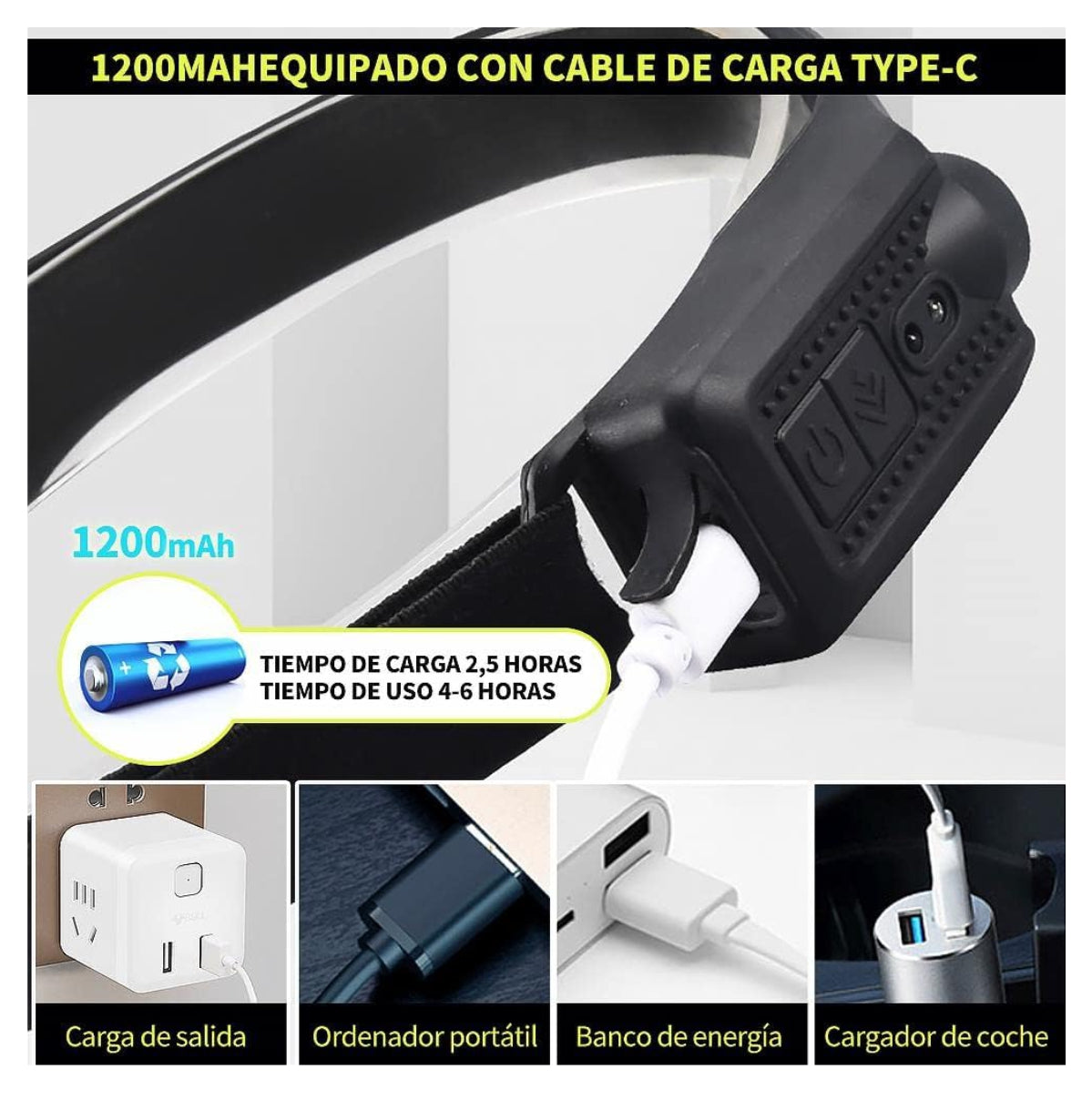 Ilumina tu Camino: Combo 3 Linternas con Sensor de Movimiento