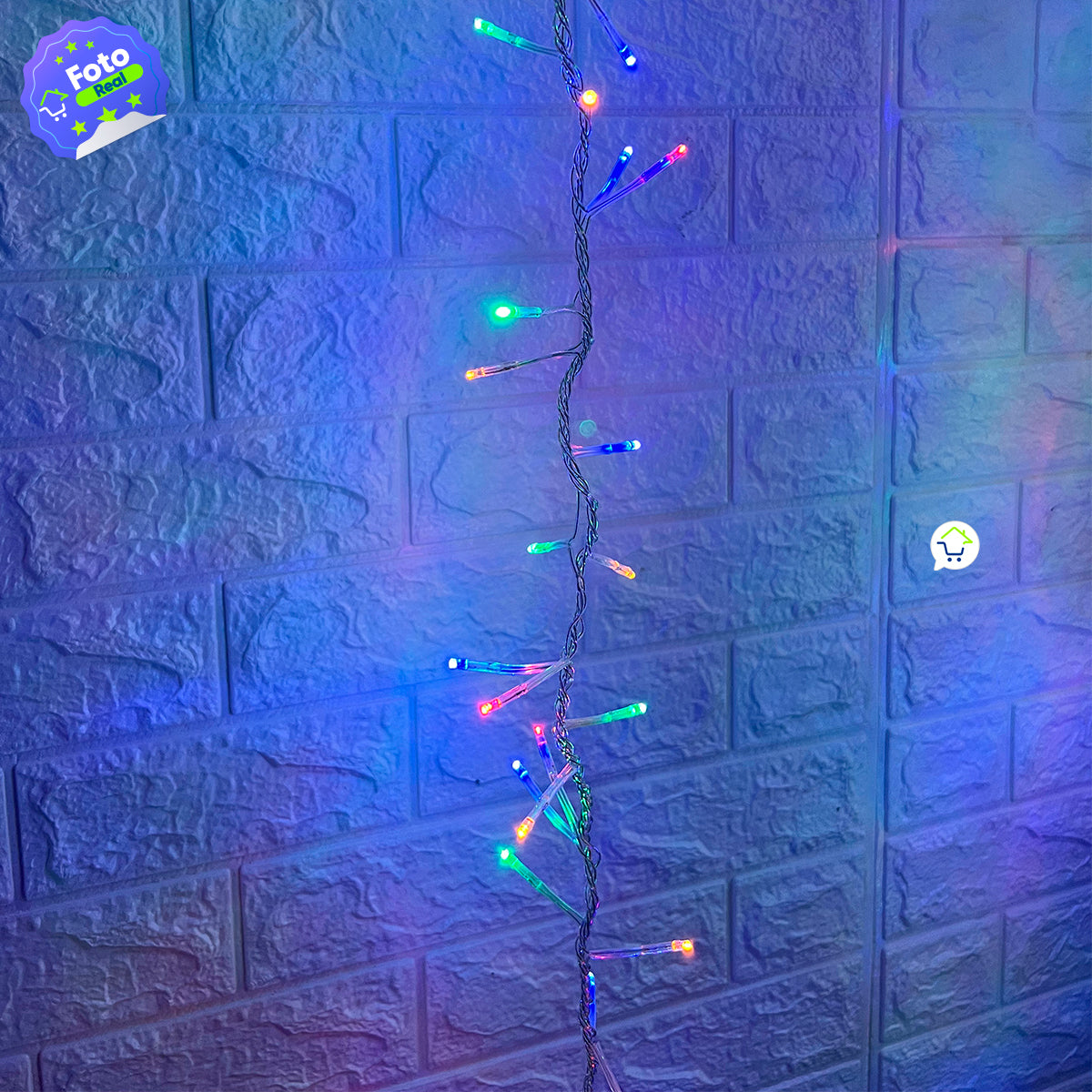 "Convierte tu Espacio en un Lugar de Ensueño – Cortina LED de 800 Luces"