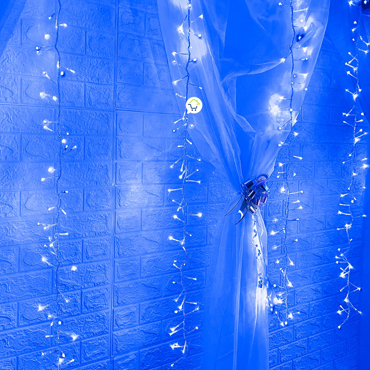 "Convierte tu Espacio en un Lugar de Ensueño – Cortina LED de 800 Luces"
