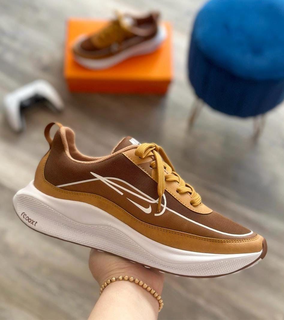 Fuerza y Comodidad en Cada Paso – Tenis Nike Doble para Caballero