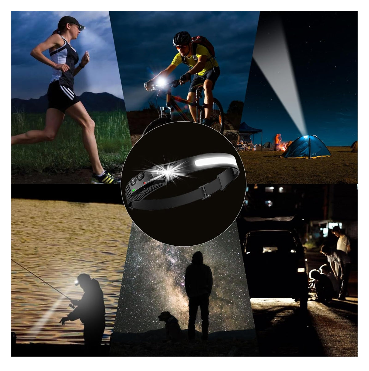 Ilumina tu Camino: Combo 3 Linternas con Sensor de Movimiento