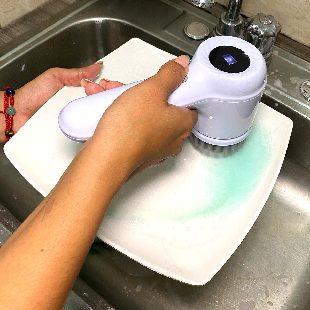 Cepillo Arranca Grasa Eléctrico JPVI-15