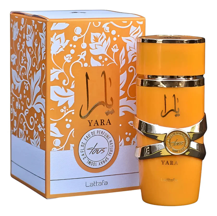 🔥 ¡Paga 3 y Llévate 4! Set Completo Lattafa Yara Eau de Parfum 30 ml x4 (Yara, Yara Tous, Yara Moi y Yara Candy)