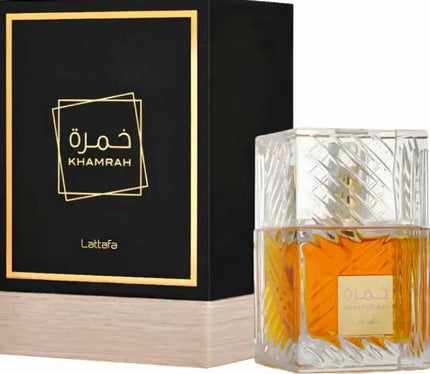 Lattafa Khamrah + Perfumero de Regalo