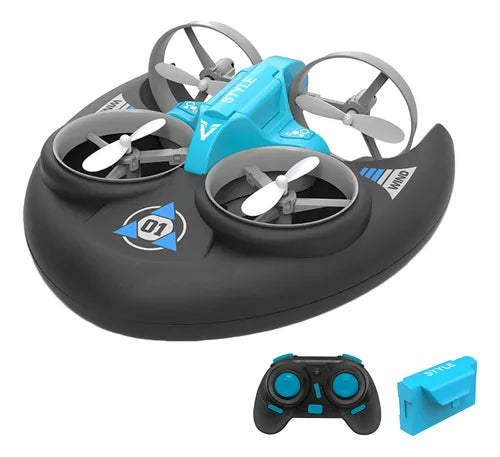 El Futuro del Juego Está Aquí – Drone 3 en 1 para Aventuras Extremas