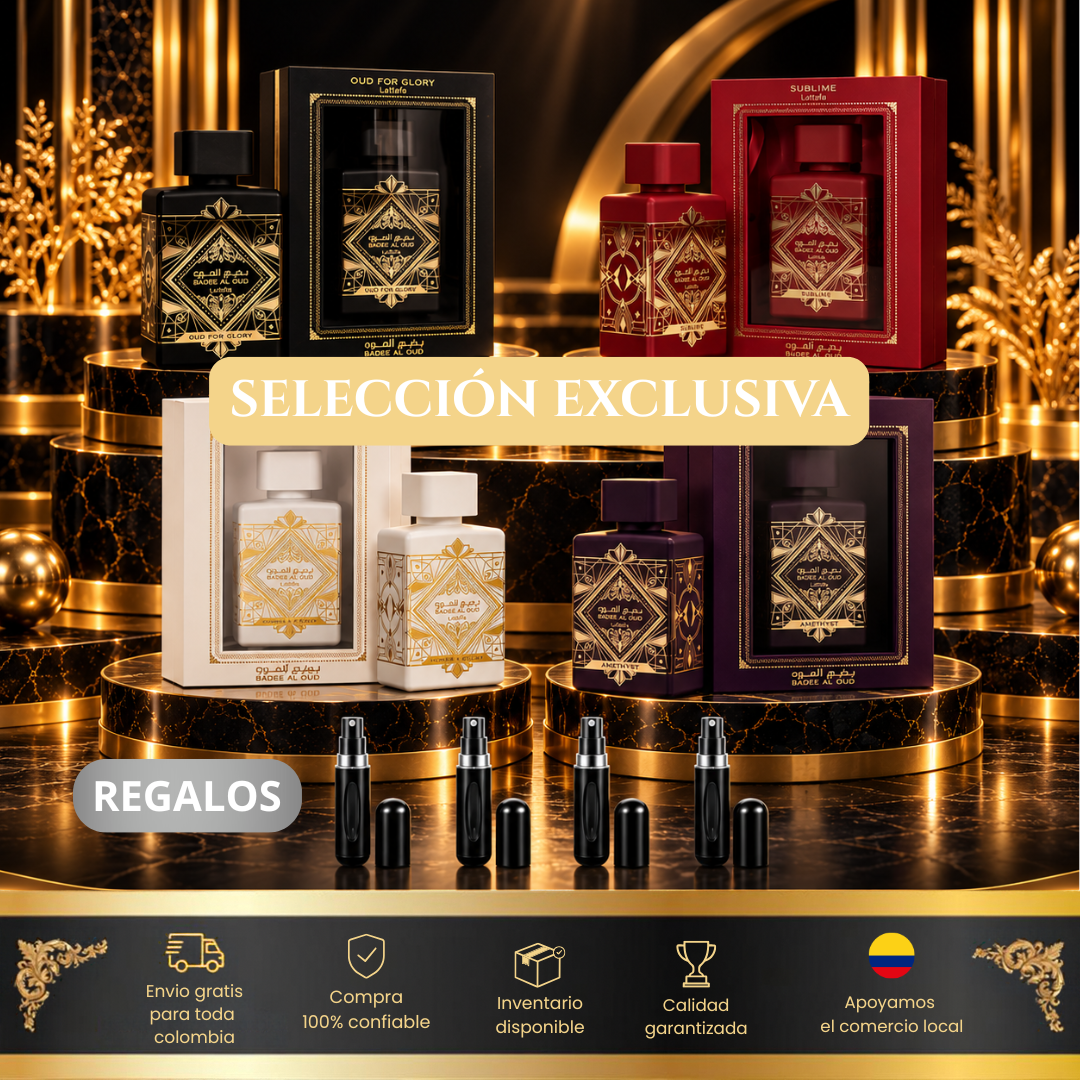 COMBO 4 PERFUMES EN CAJA+4PER