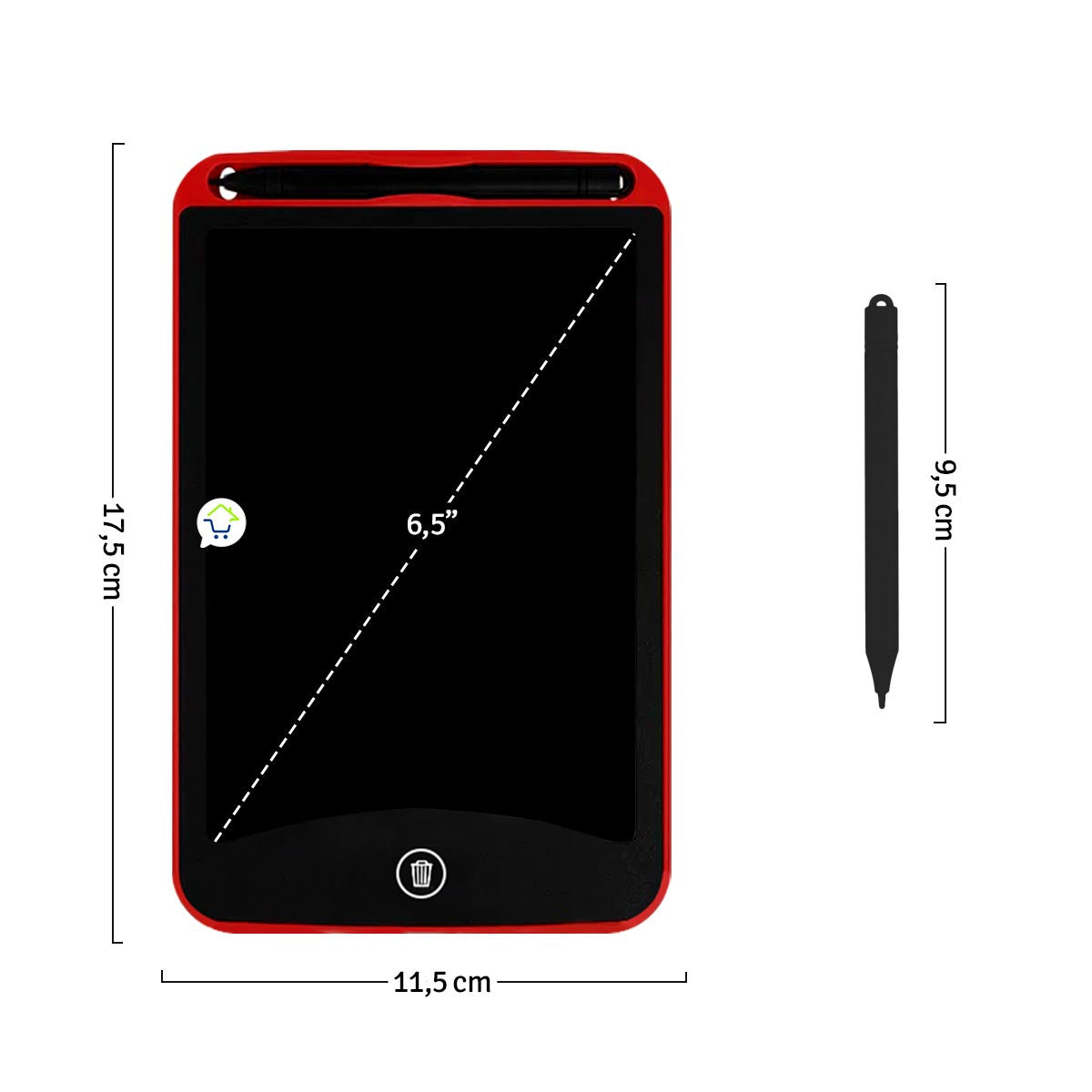 Tableta Magica Pequeña LCD BB6501