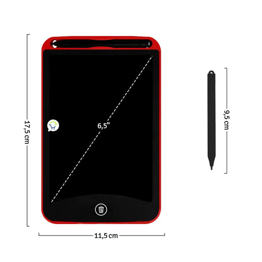 Tableta Magica Pequeña LCD + Entrega Gratis + Solo pagas al recibir ¡Solo por hoy!