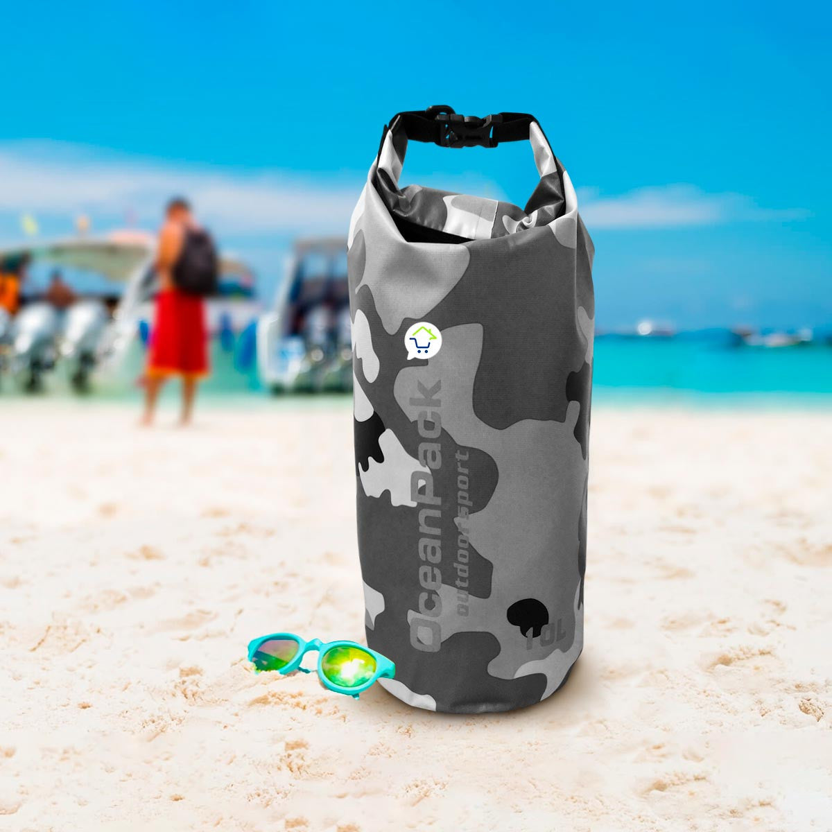 Bolso Antiagua Pro 10L + Entrega Gratis + Solo pagas al recibir ¡Solo por hoy!