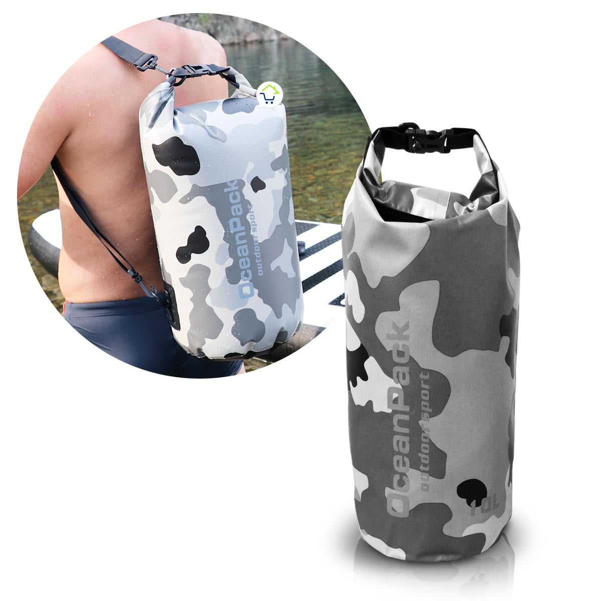 Bolso Antiagua Pro 10L + Entrega Gratis + Solo pagas al recibir ¡Solo por hoy!