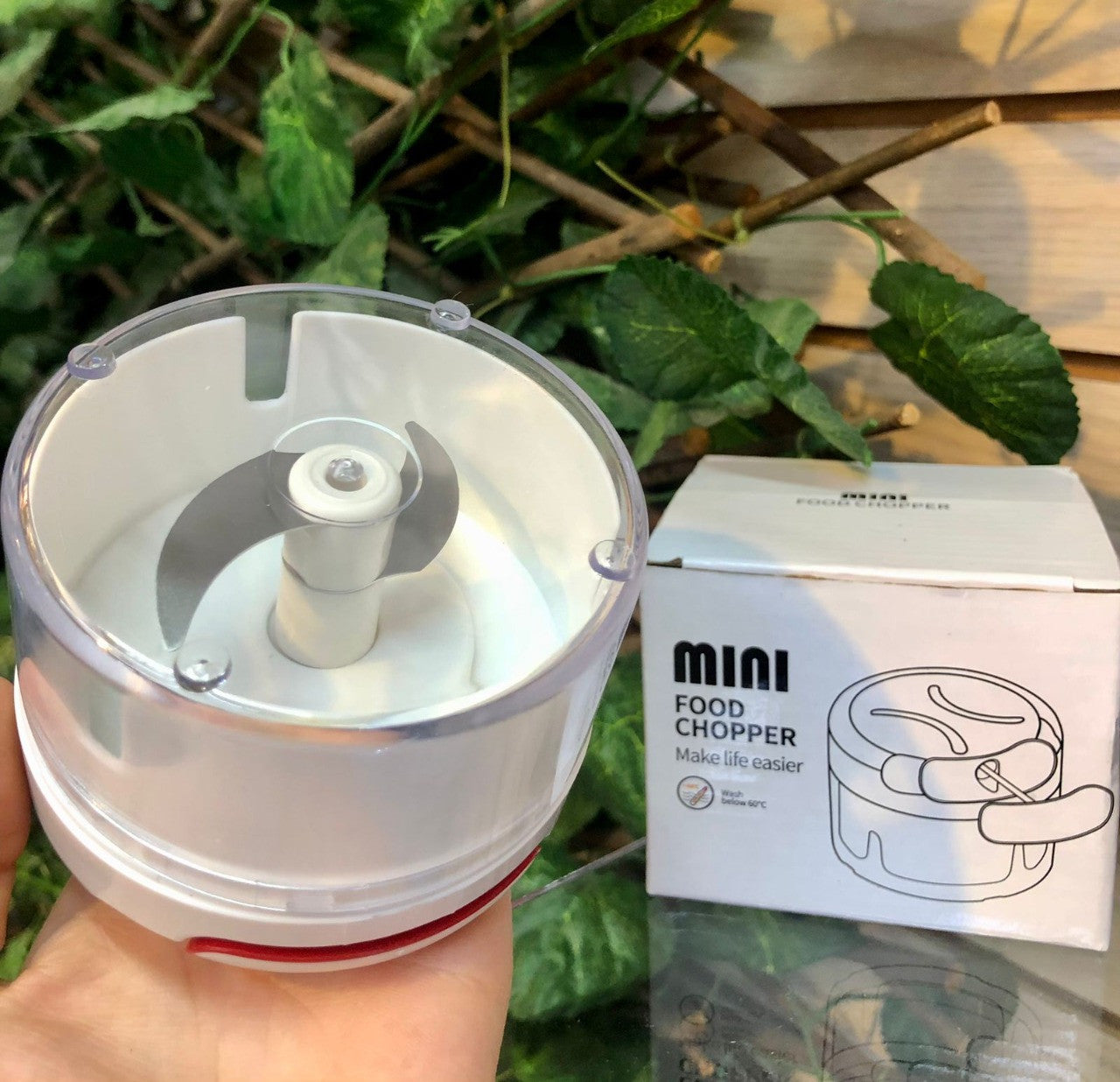 "Dile Adiós al Llanto al Cortar Cebolla – ¡Descubre el Mini Picador Ideal!"