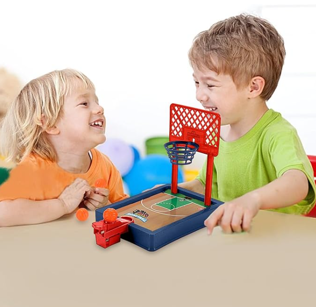 Desafía tu puntería – Juego de Baloncesto de Mesa para la Casa o la Oficina