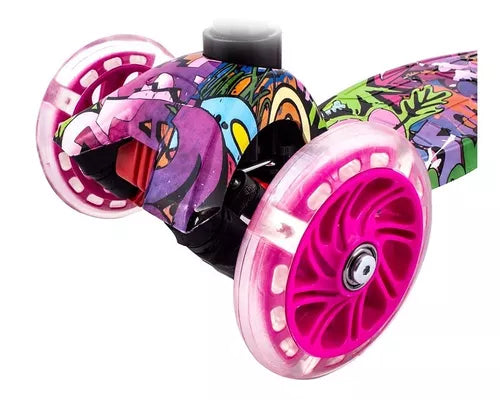 "Scooter Patineta SARABIADA 👑 – Diversión, Estilo y Movimiento"