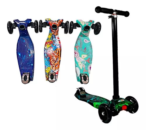"Scooter Patineta SARABIADA 👑 – Diversión, Estilo y Movimiento"