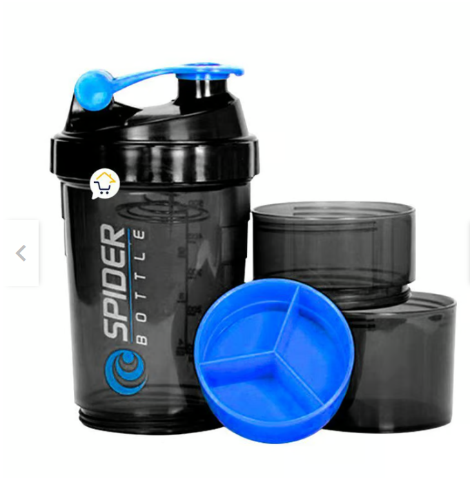 "Potencia tu Entrenamiento – Termo Mezclador de Proteína"