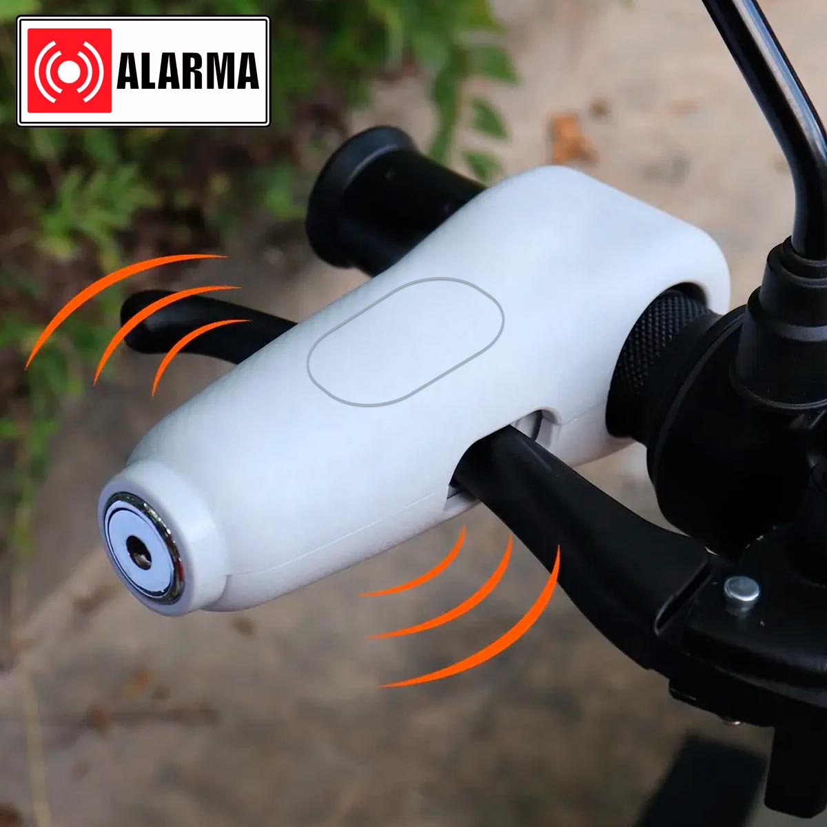 Gray helmet for bikers