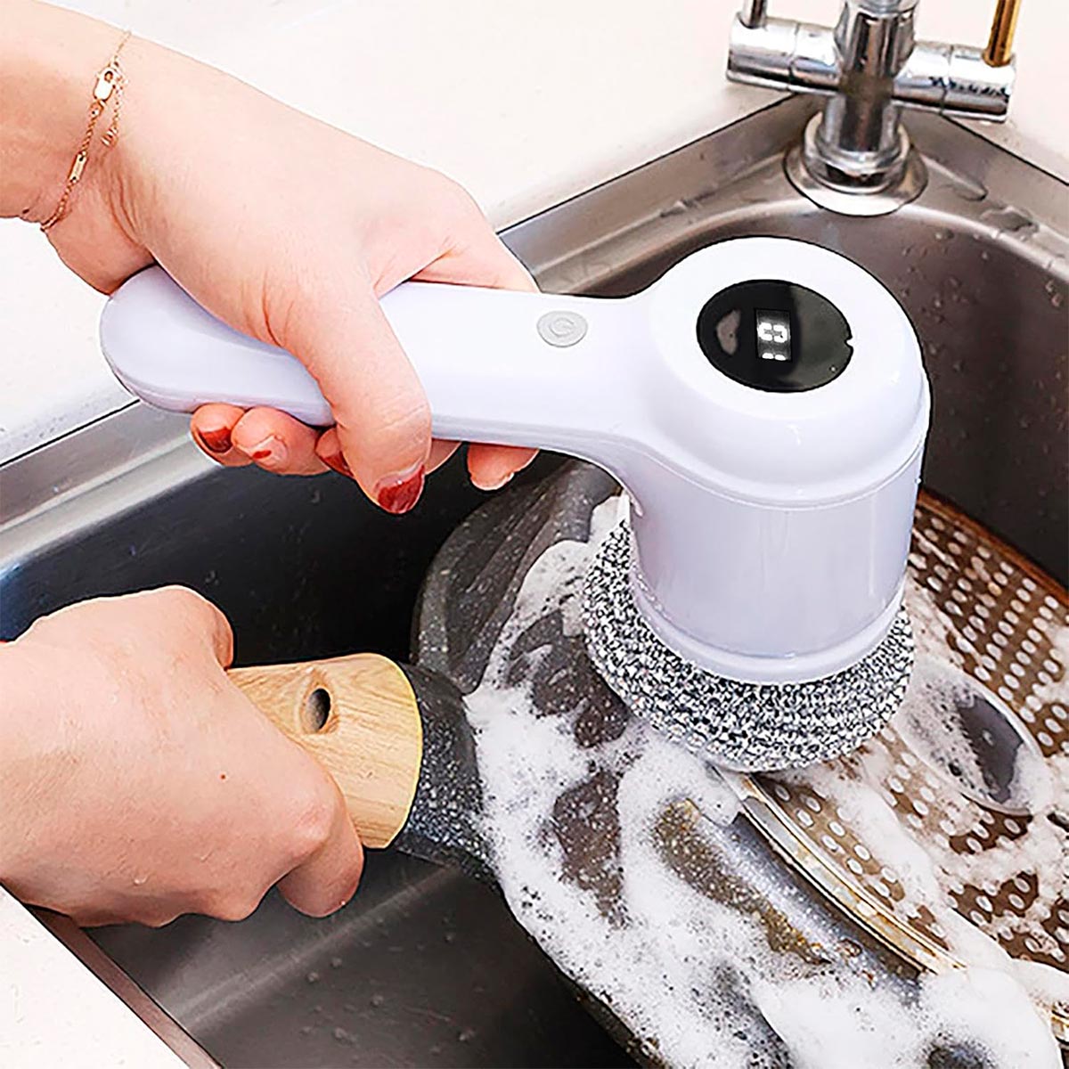 Cepillo Arranca Grasa Eléctrico JPVI-15