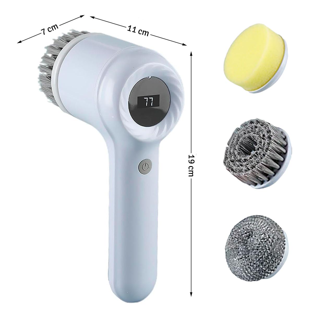 Cepillo Arranca Grasa Eléctrico JPVI-15