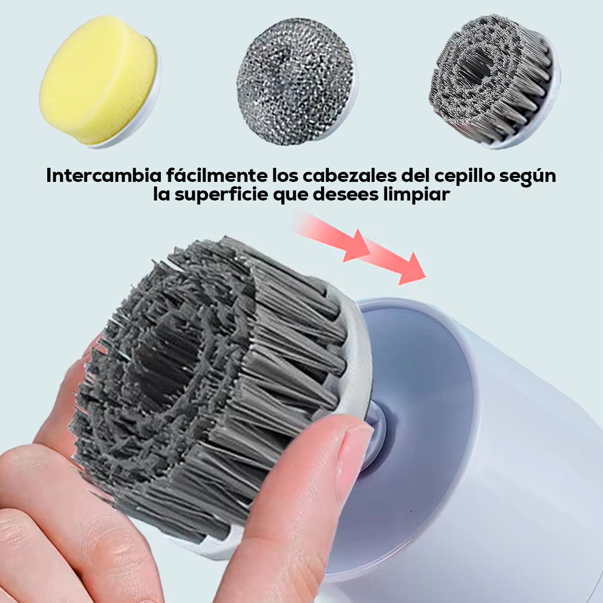 Cepillo Arranca Grasa Eléctrico JPVI-15