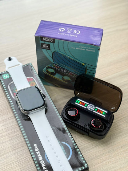 "Vive la Mejor Experiencia de Sonido – Combo T900 Serie 10 + Audífonos M100"