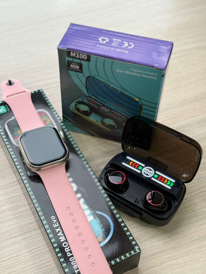 "Vive la Mejor Experiencia de Sonido – Combo T900 Serie 10 + Audífonos M100"