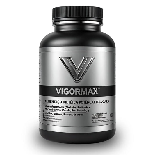 VigorMax - Potencia Tu Fuerza, Desata Tu Energía"