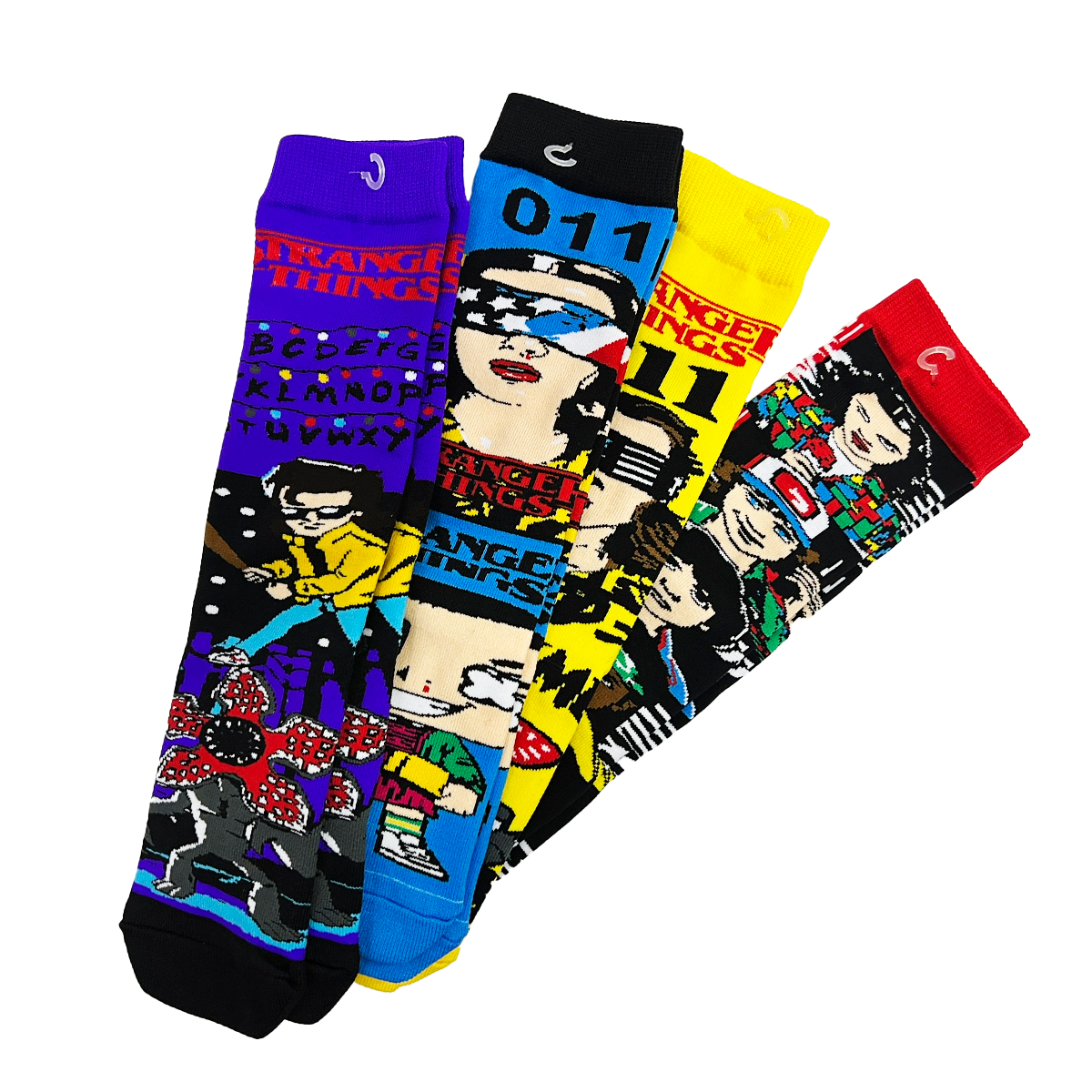 Stranger Things Socks – Edición Especial Limitada
