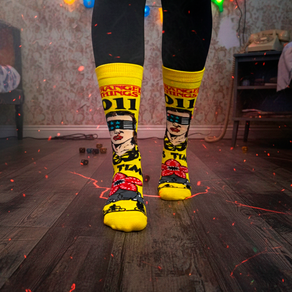 Stranger Things Socks – Edición Especial Limitada