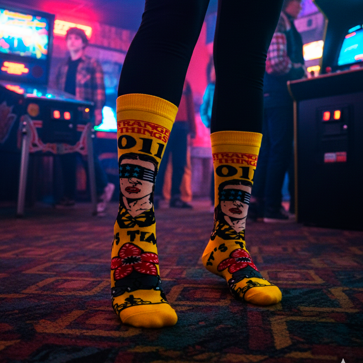 Stranger Things Socks – Edición Especial Limitada