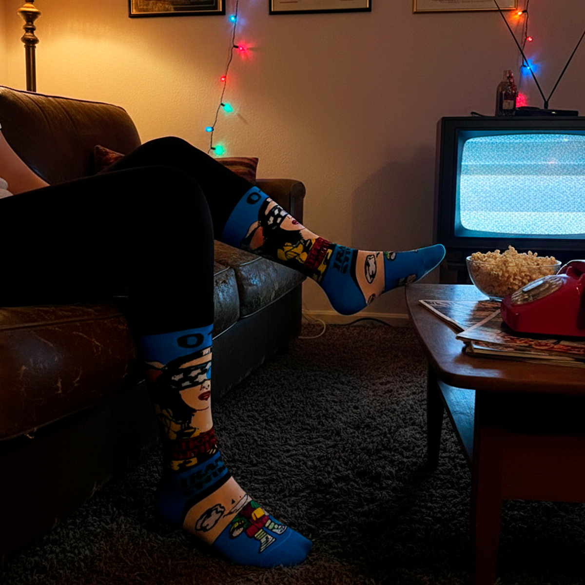 Stranger Things Socks – Edición Especial Limitada