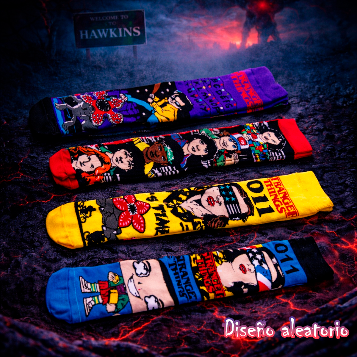 Stranger Things Socks – Edición Especial Limitada