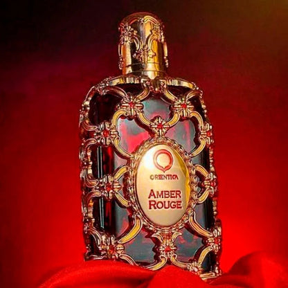 👑 COMBO REINA – 4 PERFUMES + PERFUMERO DE REGALO (Yara • 212 Rosé • Khamrah • Amber Rouge)