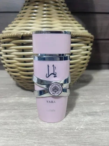 Lattafa Yara Rosada + Perfumero de Regalo