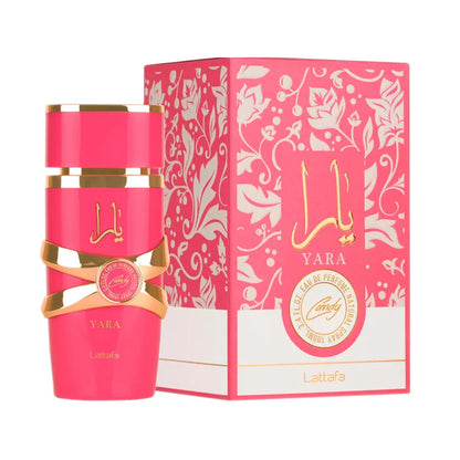 🔥 ¡Paga 3 y Llévate 4! Set Completo Lattafa Yara Eau de Parfum 30 ml x4 (Yara, Yara Tous, Yara Moi y Yara Candy)