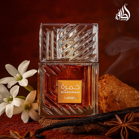 5 Perfumes + Regalo (Asad - Club - Khamrah - Oud for glory - Ombre)