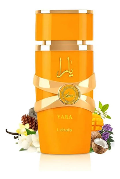 🔥 ¡Paga 3 y Llévate 4! Set Completo Lattafa Yara Eau de Parfum 30 ml x4 (Yara, Yara Tous, Yara Moi y Yara Candy)