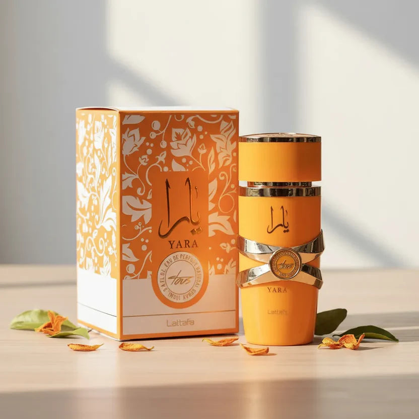 🔥 ¡Paga 3 y Llévate 4! Set Completo Lattafa Yara Eau de Parfum 30 ml x4 (Yara, Yara Tous, Yara Moi y Yara Candy)