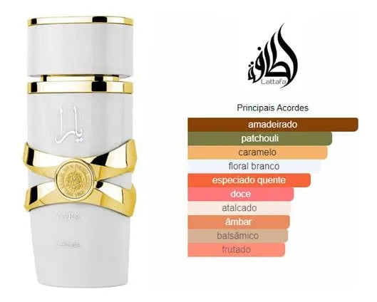 🔥 ¡Paga 3 y Llévate 4! Set Completo Lattafa Yara Eau de Parfum 30 ml x4 (Yara, Yara Tous, Yara Moi y Yara Candy)