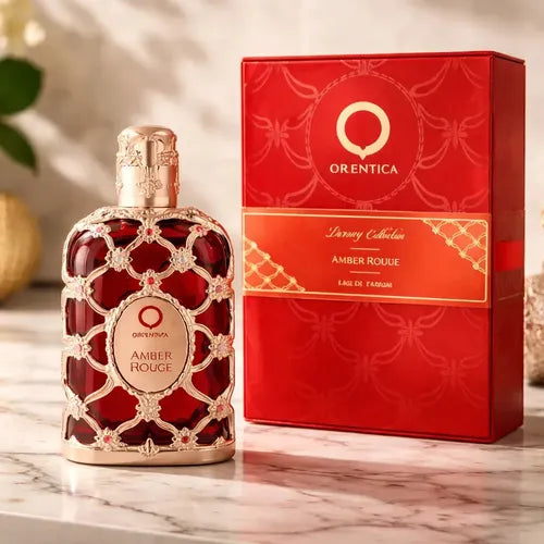 👑 COMBO REINA – 4 PERFUMES + PERFUMERO DE REGALO (Yara • 212 Rosé • Khamrah • Amber Rouge)