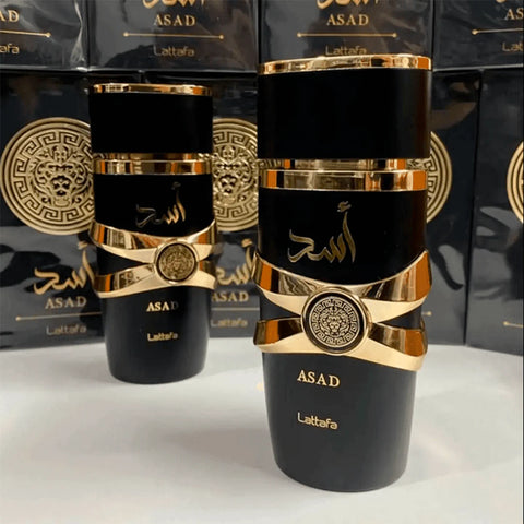 5 Perfumes + Regalo (Asad - Club - Khamrah - Oud for glory - Ombre)