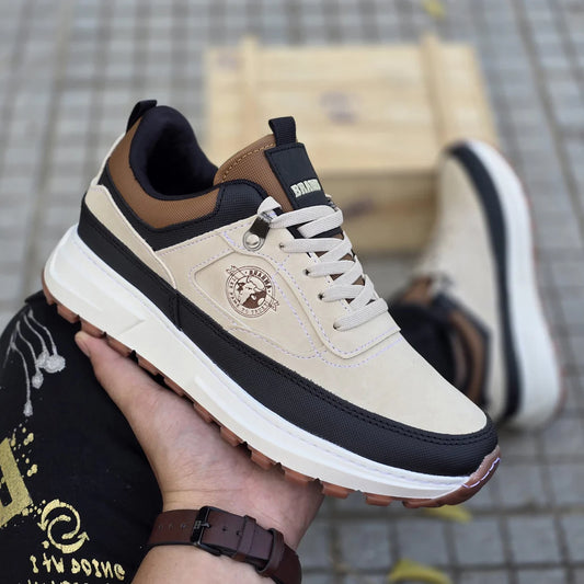 Zapatos de Hombre Casual 100% Cosido + Medias Regalo + Entrega Gratis + Solo pagas al recibir ¡Solo por hoy!